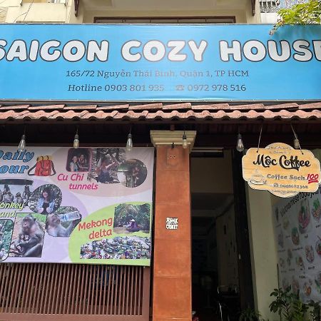 Saigon Cozy House & Coffee Vandrarhem Ho Chi Minh-staden Exteriör bild
