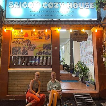 Saigon Cozy House & Coffee Vandrarhem Ho Chi Minh-staden Exteriör bild