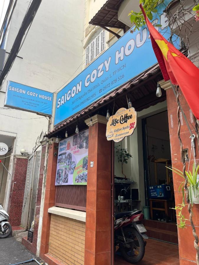Saigon Cozy House & Coffee Vandrarhem Ho Chi Minh-staden Exteriör bild