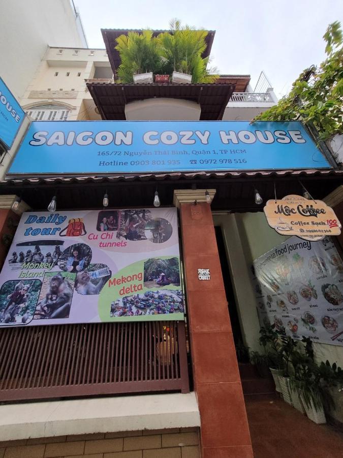 Saigon Cozy House & Coffee Vandrarhem Ho Chi Minh-staden Exteriör bild